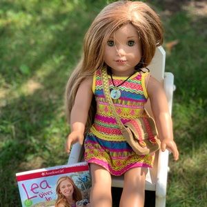 Lea American Girl Doll with Accessories & Books